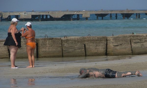 Курортные приколы