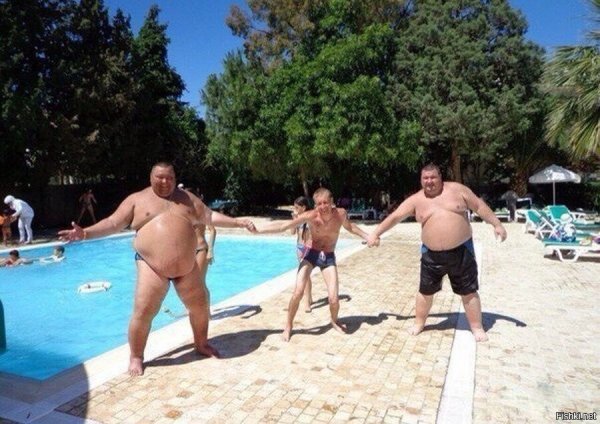 Курортные приколы