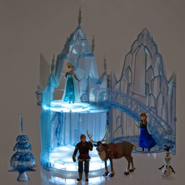 Замок Анны Холодное сердце