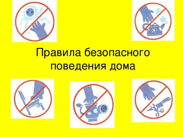 Знаки домашней опасности