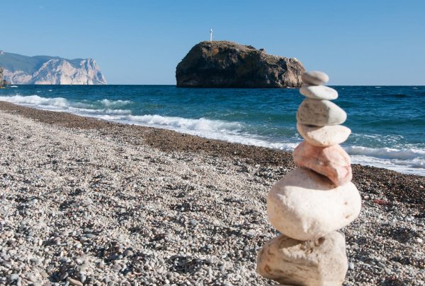 Пляж подкова Фиолент