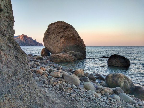 Коктебель камень Арбуз