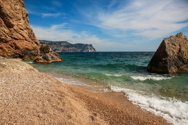 Пляж Васили Севастополь