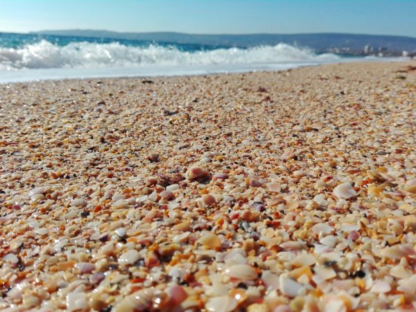 Пляж Баунти Феодосия Крым