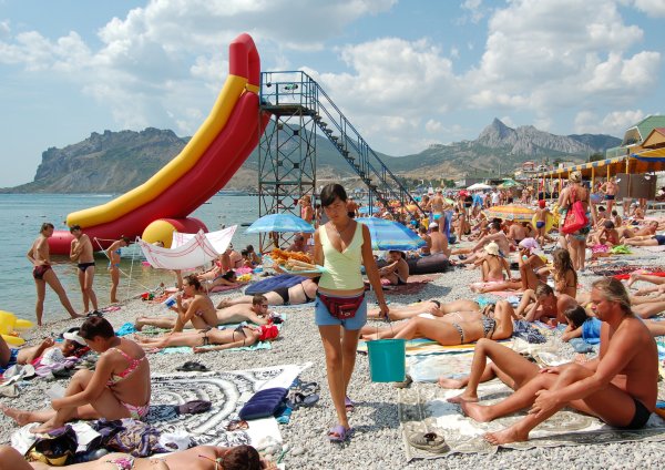 Крым Коктебель лето 2021