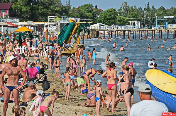 Евпатория пляжи 2022