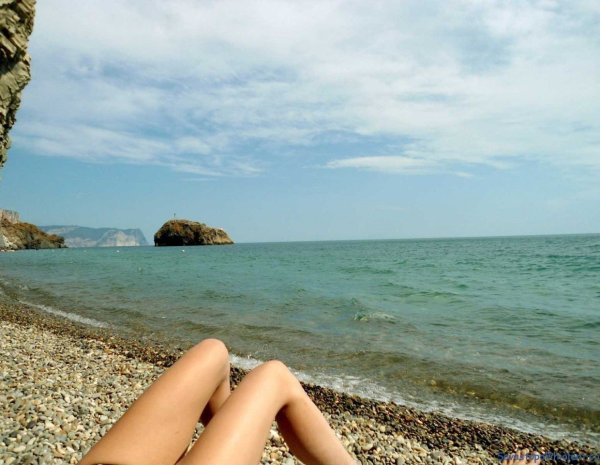 Крым мыс Фиолент нудисткий пляж