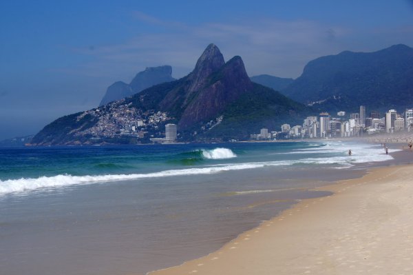 Ипанема Рио де Жанейро