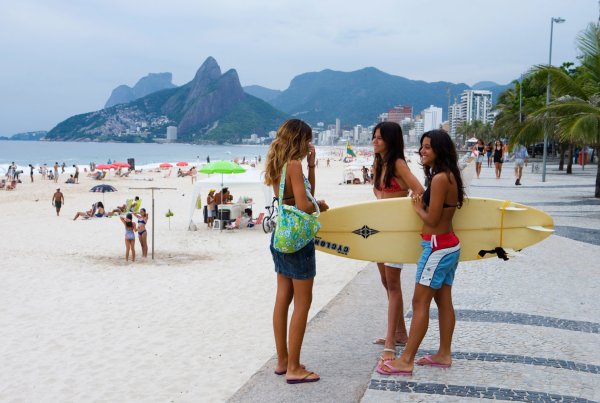 Рио-де-Жанейро Бразилия люди