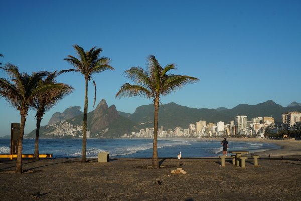 Бразилия пляж Ипанема