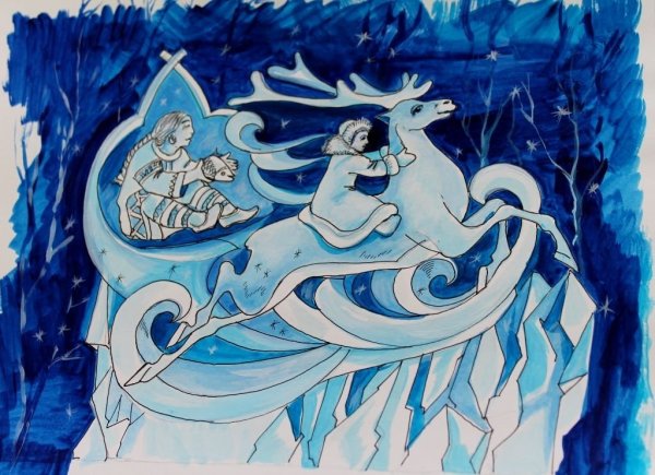 Композиция по сказке