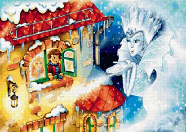 Снежная Королева сказка Андерсена