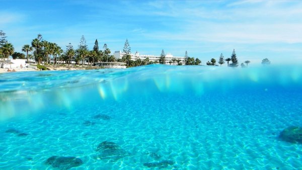 Айя Напа пляж Пальма