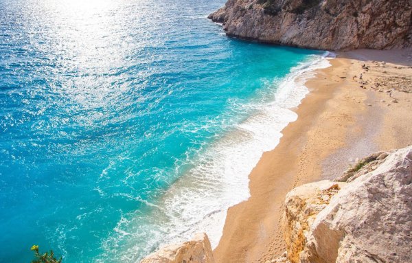 Пляж Капуташ Турция