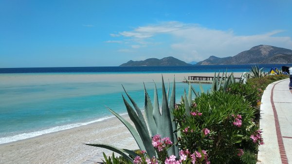 Море Турция Кемер