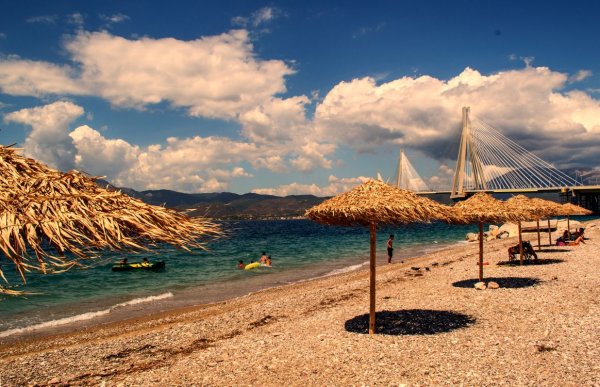 Пляж Патра Турция