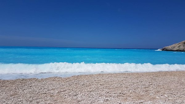 Греция берег моря