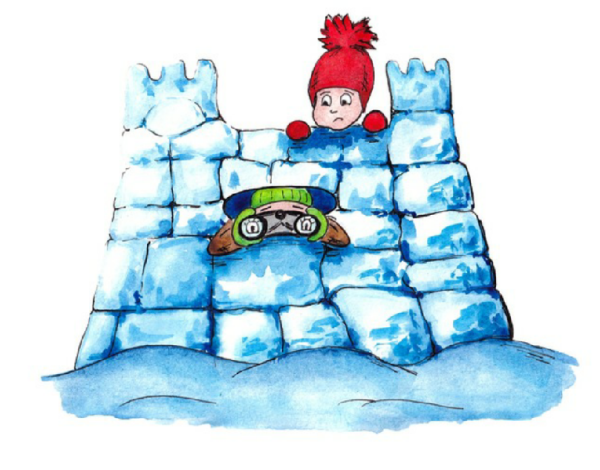 Снежная крепость