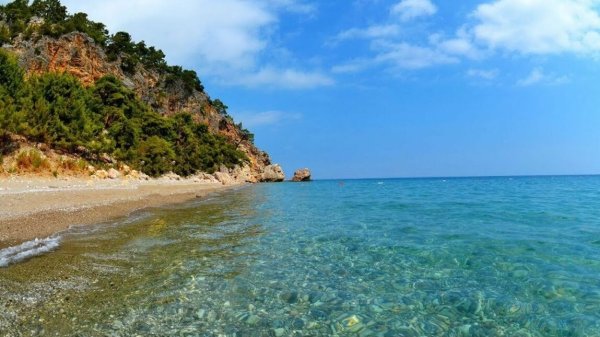 Кемер Бельдиби пляж