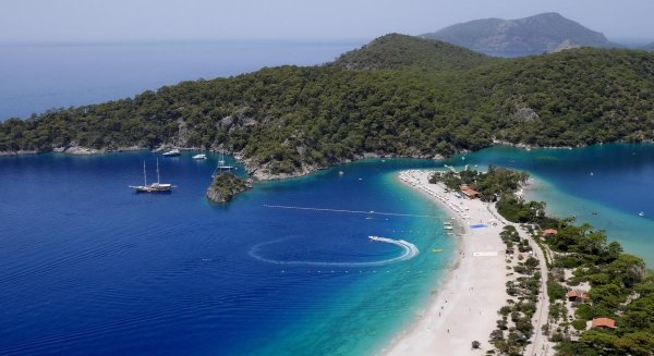 Голубая Лагуна Кемер Турция