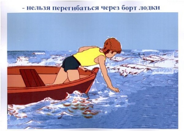 Правил безопасности на корабле