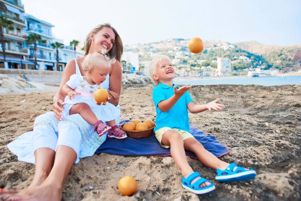 Отпуск с детьми