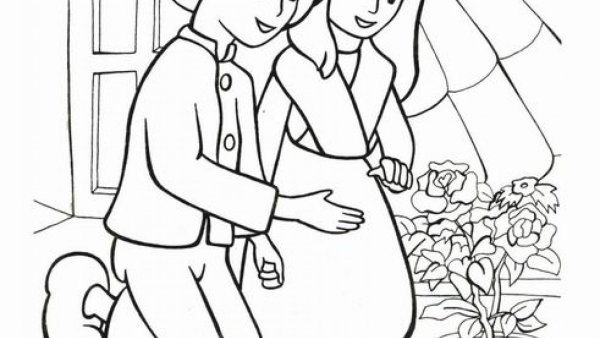 Герда и Кай Снежная Королева raskraska