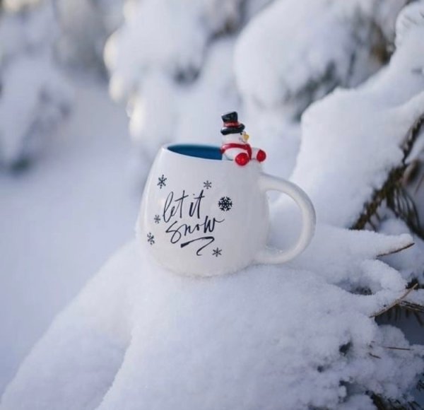 С добрым снежным утром