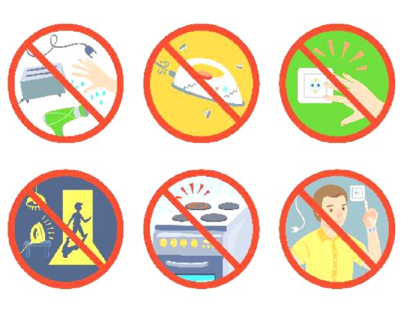 Правила безопасности с электроприборами для детей