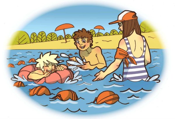 Безопасное лето на воде