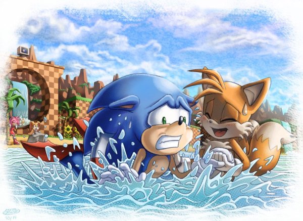 Sonic the Hedgehog Тейлз