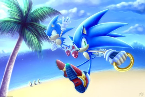 Бадник из Sonic the Hedgehog