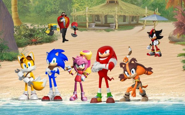 Соник бум и друзья