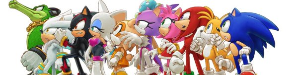 Соник Тейлз НАКЛЗ Шедоу Сильвер