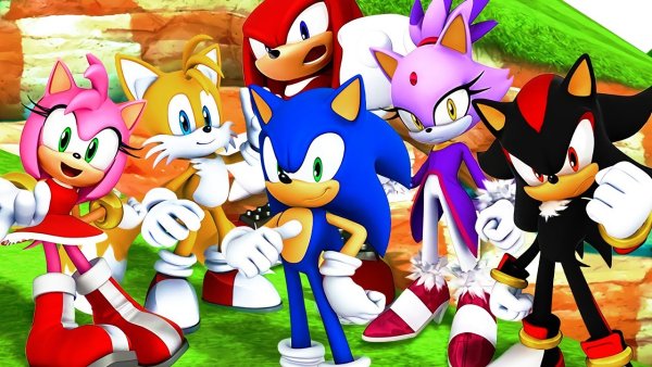 Соник и его друзья фото