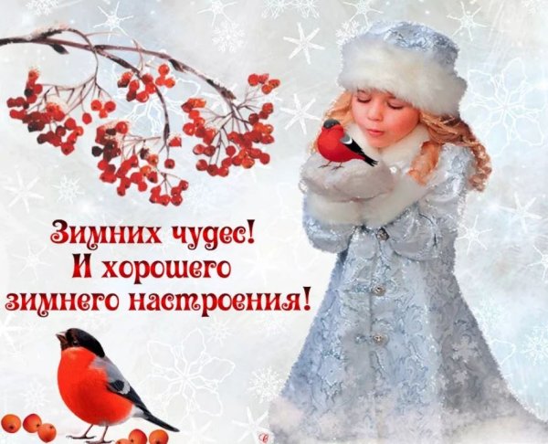 Хорошего зимнего настроения
