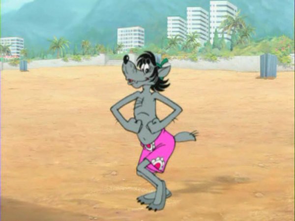 Волк из ну погоди в труселях синих