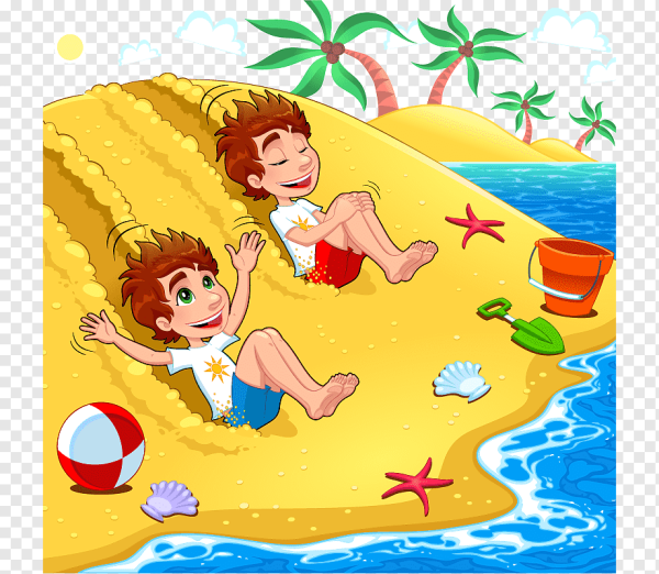 Отдых рисунок