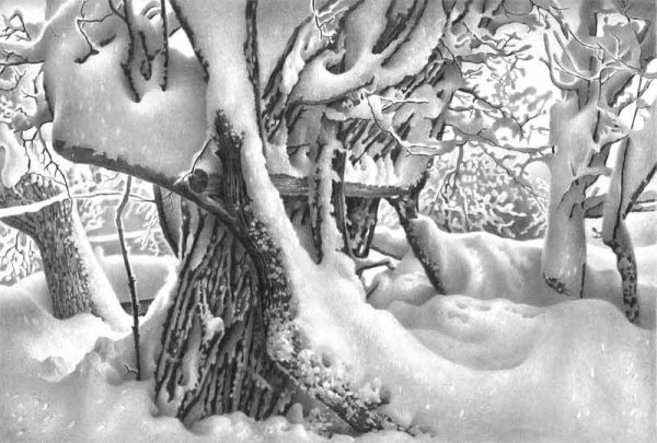 Художник Гурам Доленджашвили картины