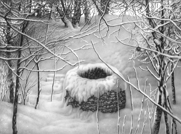 Художник Гурам Доленджашвили