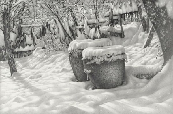 Художник Гурам Доленджашвили картины