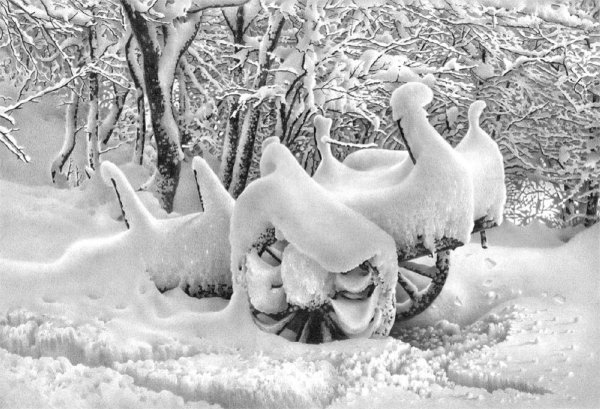 Художник Гурам Доленджашвили