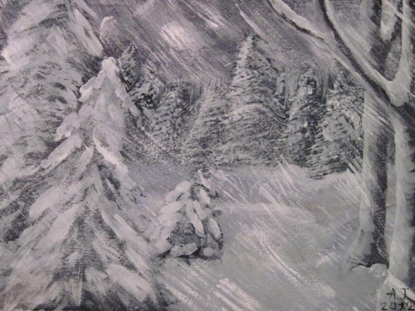 Этюд метель ф.листа