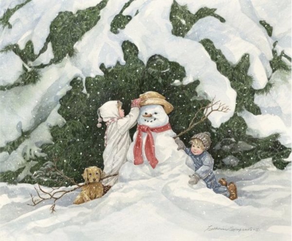 Зимние сюжеты