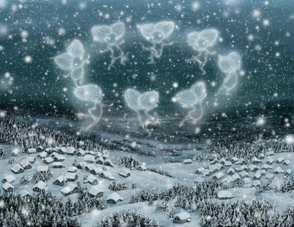 С. Смольянинов "Мистер-снегопад" иллюстрации