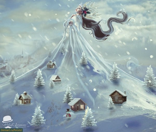 Снежная фантазия