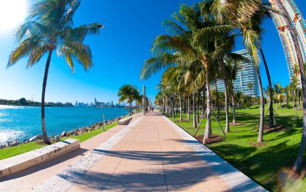 Майами Бич набережная