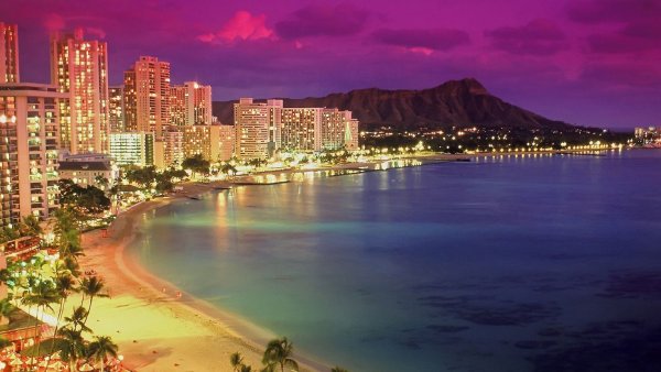 Гавайи, Гонолулу Бич
