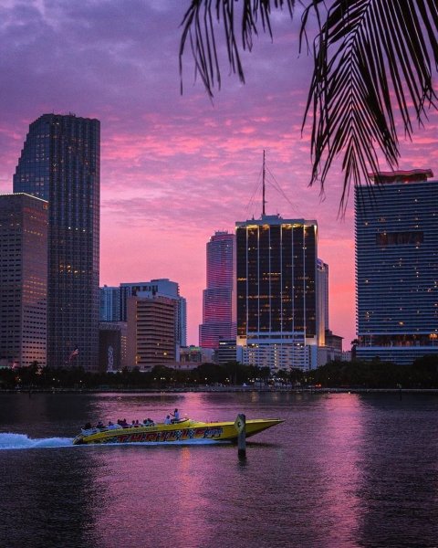 Америка штат Майами