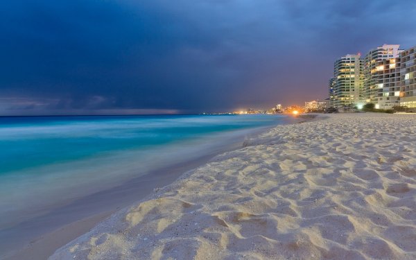 Пляжи Мексики Канкун